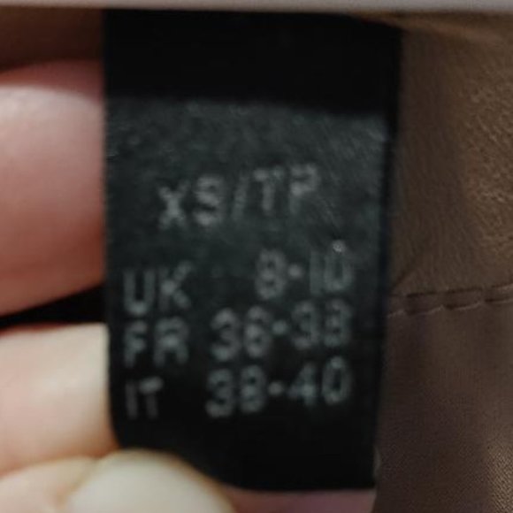 DANIER LEATHER BOMBER JACKET - Picture 9 of 9